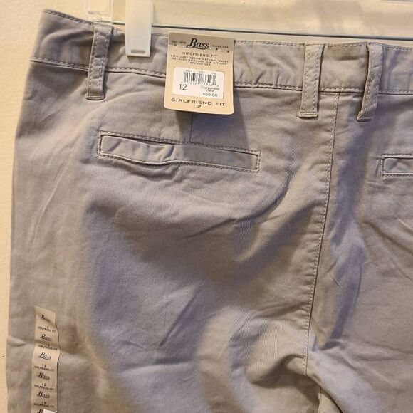 G.H Bass Co women girlfriend fit pants size 12 - Picture 5 of 11